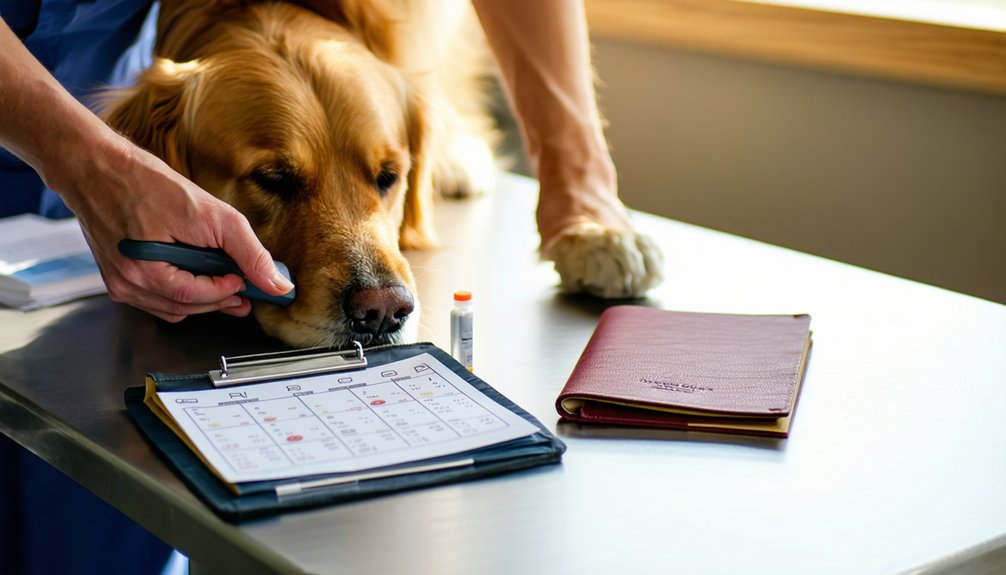 microchip first rabies wait