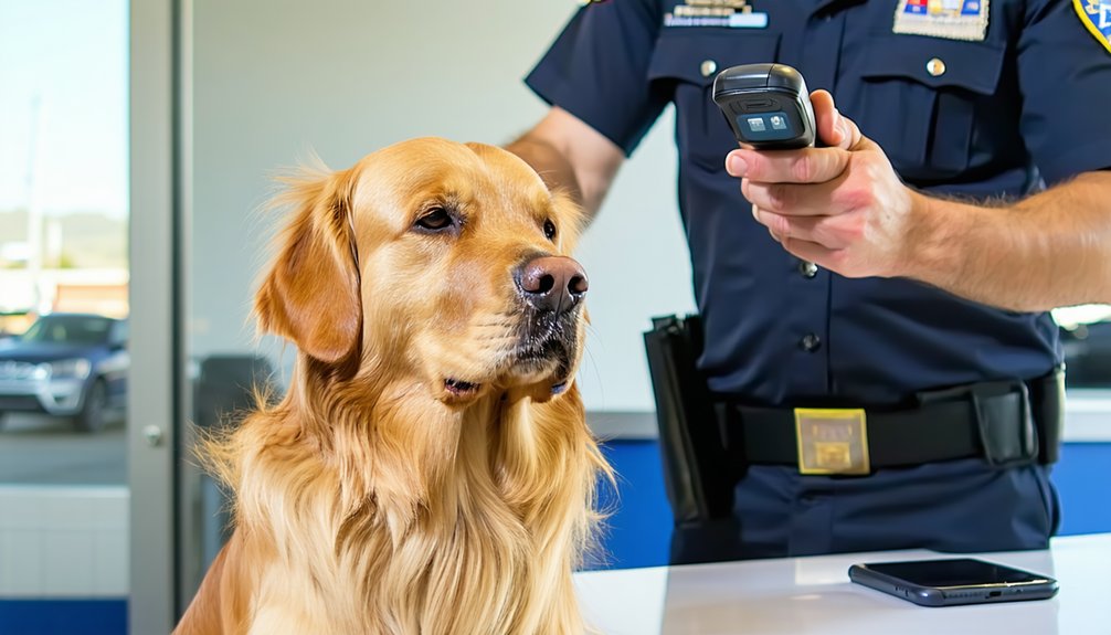 microchip scan matches documents