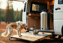 Off-Grid Water Storage and Filtration for Dogs on Multi-Week Van Trips off grid dog water filtration