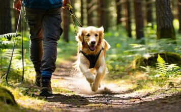 The Best Long-Line Setups for Off-Leash-Adjacent Wilderness Hiking off leash adjacent long line hiking