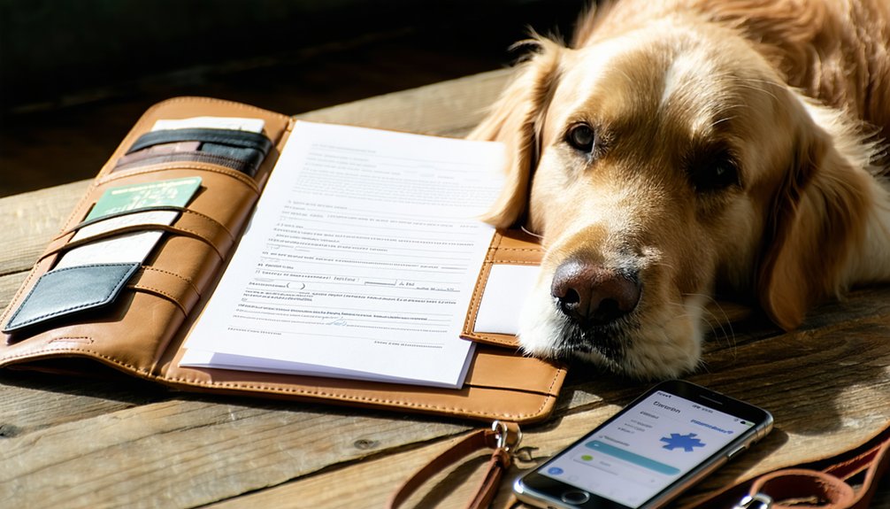 one page pet medical snapshot