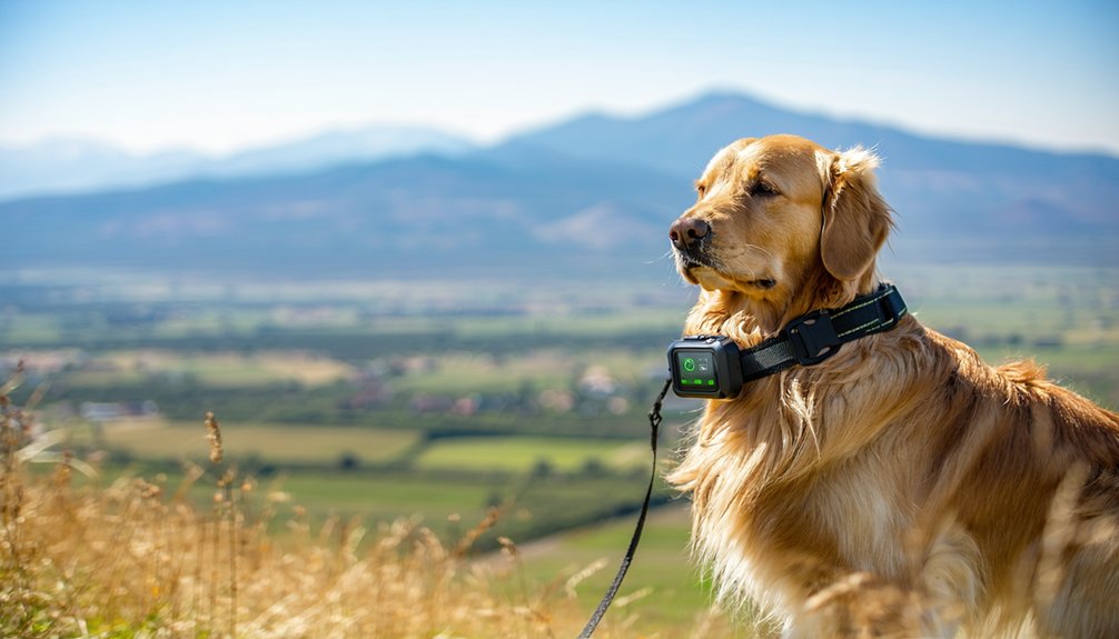 open sky gps accuracy outdoors