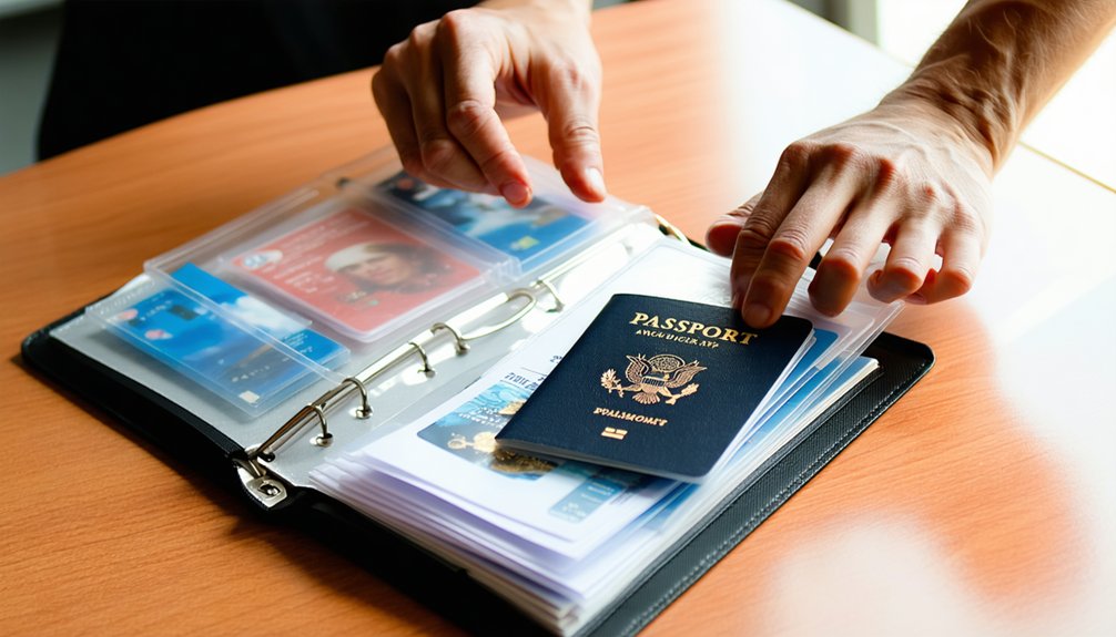 passport visa stay originals ready