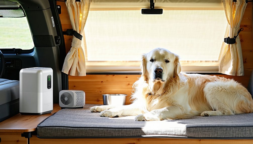 pet temperature alert backup watch