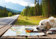 How to Plan a Cross-Country Route Around Dog-Friendly Rest Stops plan dog friendly road stops