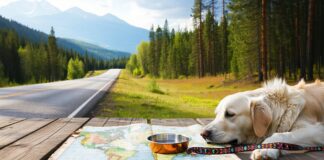 How to Plan a Cross-Country Route Around Dog-Friendly Rest Stops plan dog friendly road stops