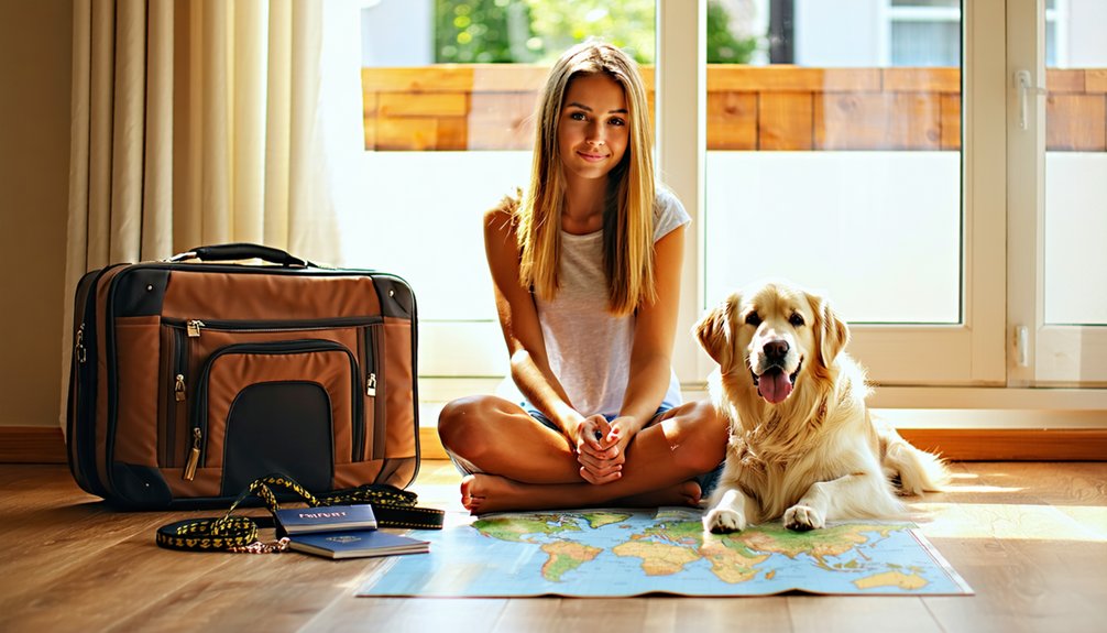 plan pet travel timeline