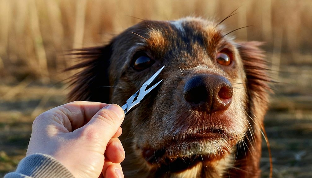 porcupine quills vet emergency