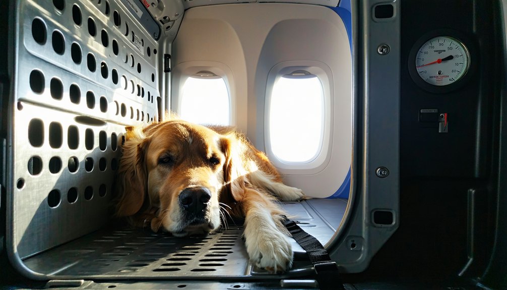 pressurized pet cargo holds