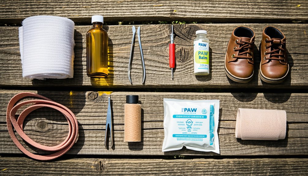 prevent paw and eye injuries