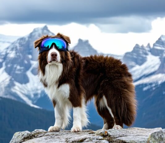 How to Protect a Dog’s Eyes and Ears on High-Wind Alpine Routes protect alpine dog eyes ears