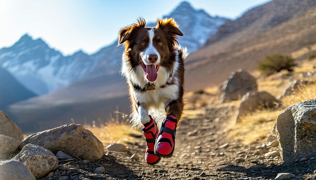protect paws from heat
