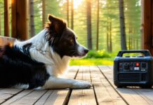 Choosing a Generator Quiet Enough Not to Stress an Anxious Dog quiet generator for anxious dog