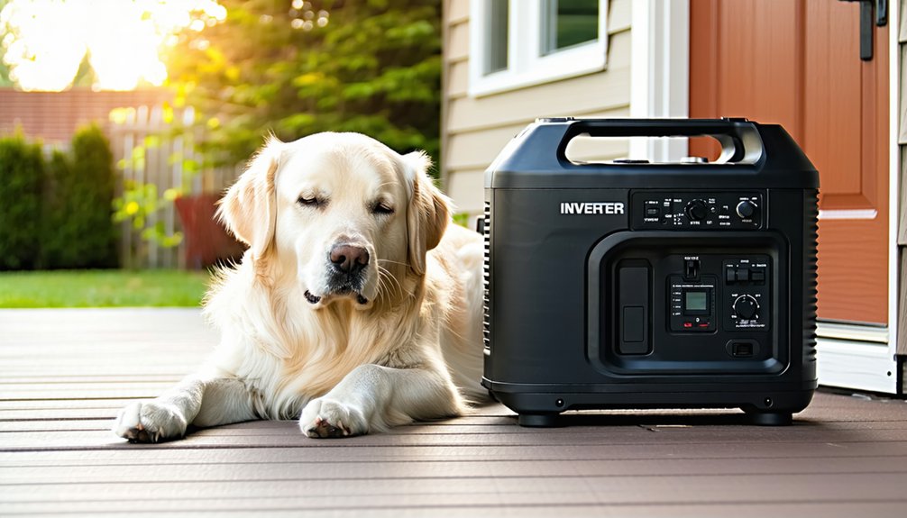 quiet inverter power delivery