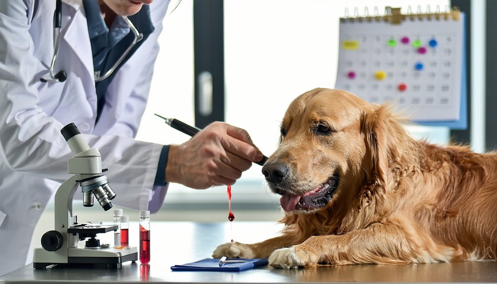 rabies titer timeline phases