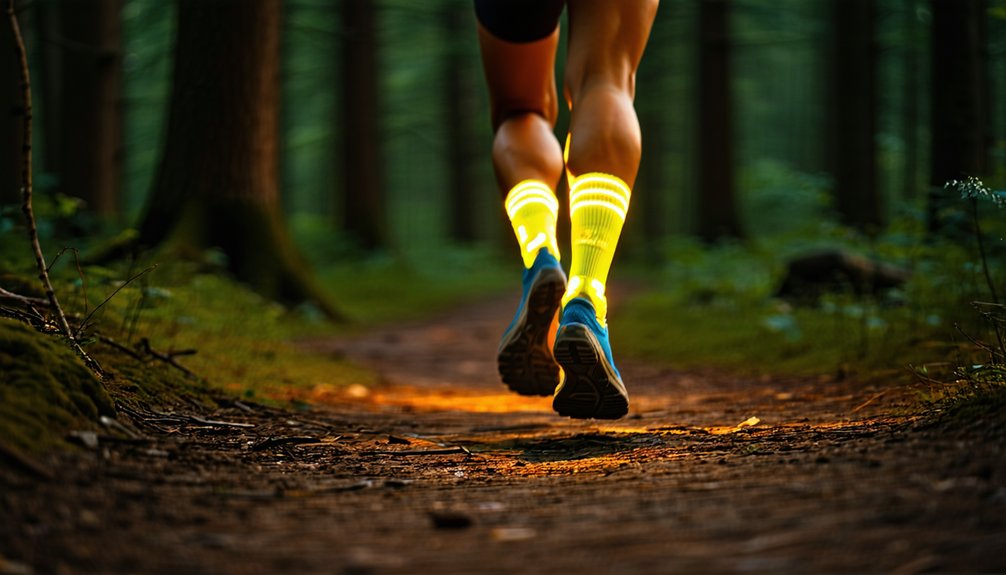 reflective ankle bands visibility