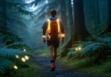 The Best Reflective and Light-Up Gear for Dawn and Dusk Trail Safety reflective light up trail gear