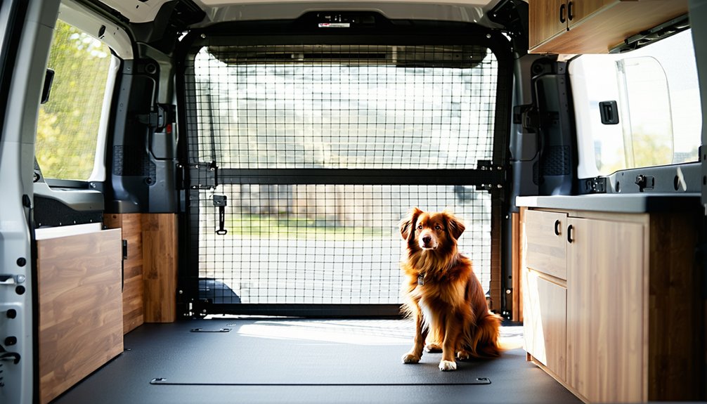 reinforce van locks with film