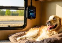 The Best Cellular Temperature Monitors for Dogs Left in RVs, Tested Over 1,000 Miles rv dog temperature monitors tested