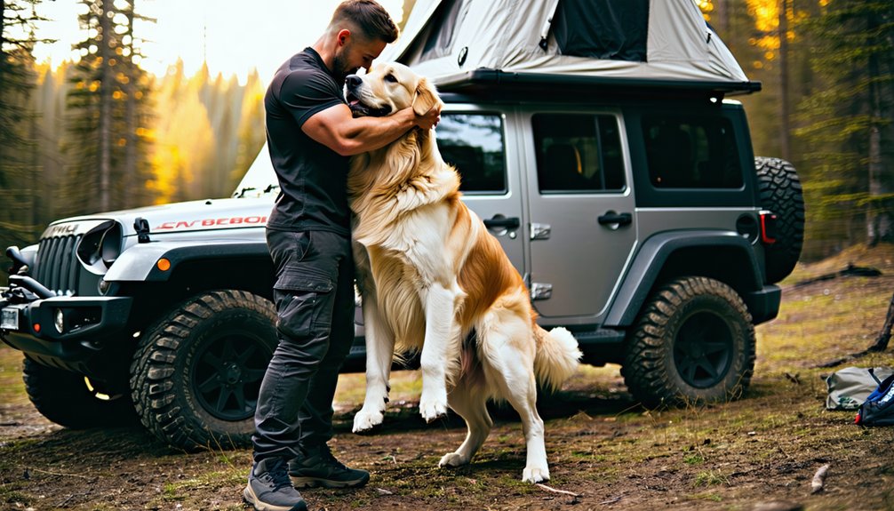 safe two person dog lift