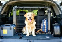 Securing Loose Gear So It Doesn’t Injure Your Dog in a Sudden Stop secure dog kennel accessories