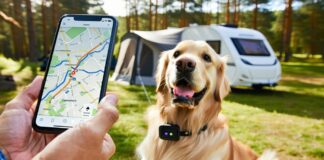 How to Set Up Geofencing Alerts on a Dog GPS Collar for Travel set up travel geofence alerts