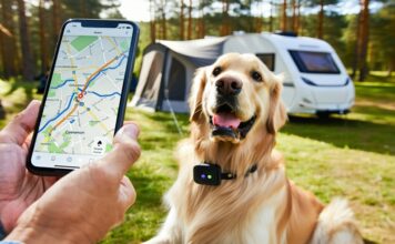 How to Set Up Geofencing Alerts on a Dog GPS Collar for Travel set up travel geofence alerts
