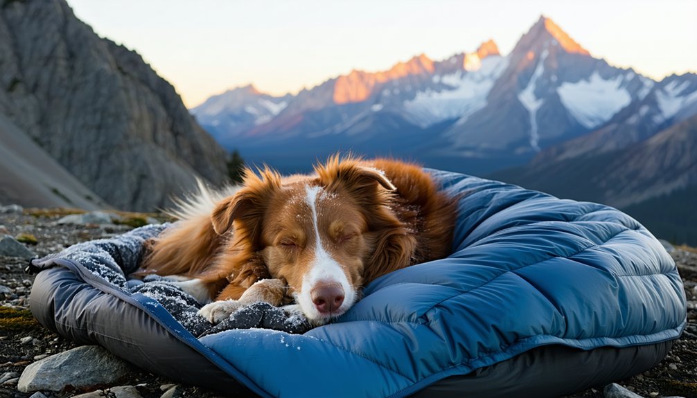 shared quilt dog warmth benefits