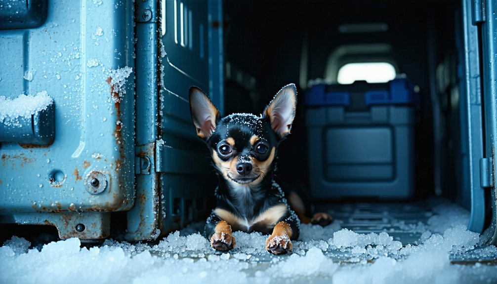 small short haired dogs suffer rapid heat loss