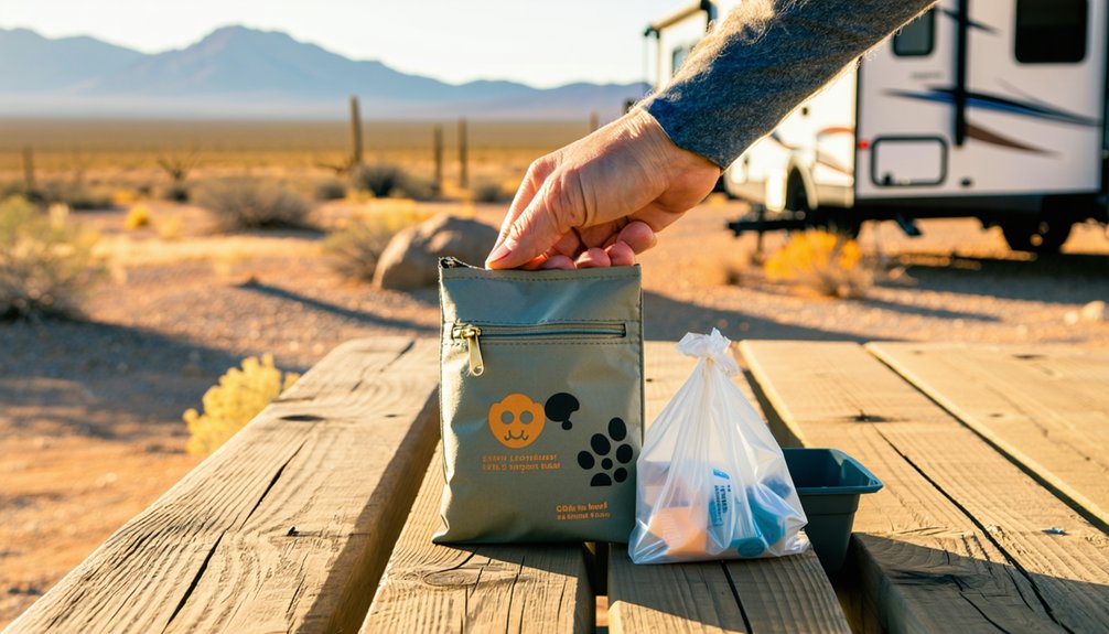 smell proof dog waste kit essentials
