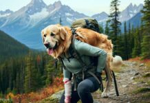 How to Carry a 60-lb Injured Dog Out of the Backcountry Solo solo carry 60 lb injured dog