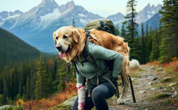 How to Carry a 60-lb Injured Dog Out of the Backcountry Solo solo carry 60 lb injured dog