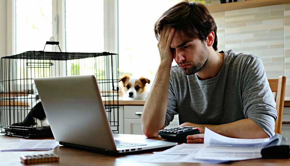 surprise pet shipping fee scam