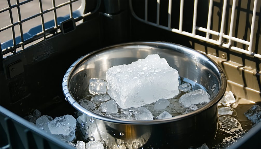 thermal lag ice water trick