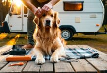 Tick and Flea Prevention Protocols for Dogs Living On the Road tick flea prevention for road dogs
