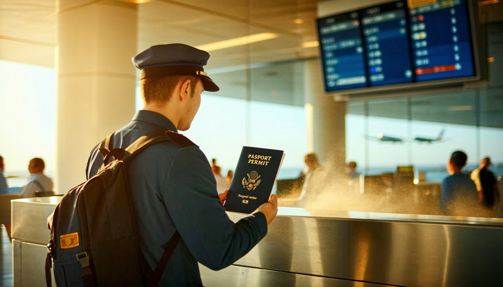 time limited transit authorization