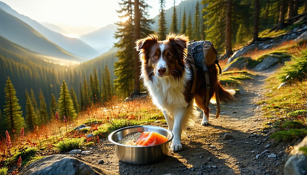 trail dog calorie strategy