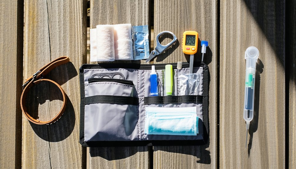 trail dog first aid essentials