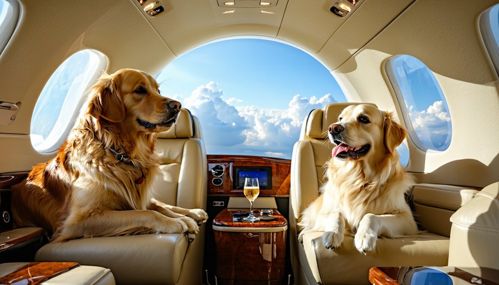 transparent private jet per seat costs