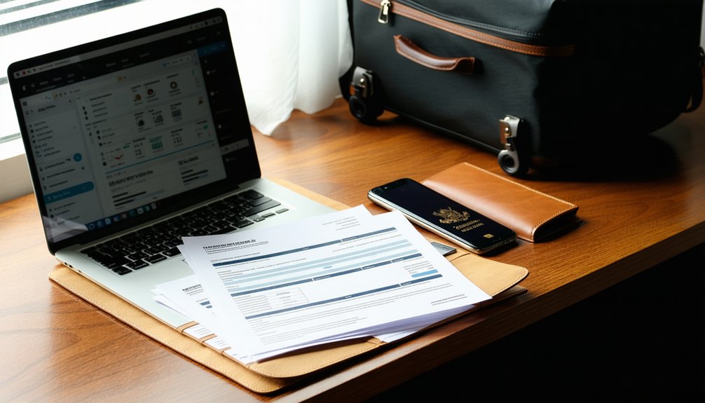 travel pet vet paperwork