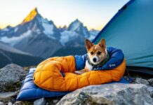 Ultralight Dog Sleeping Systems for Backpacking Above the Treeline treeline ultralight dog sleeping system