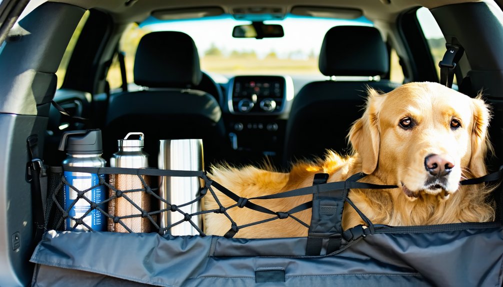 under seat dog impact zone