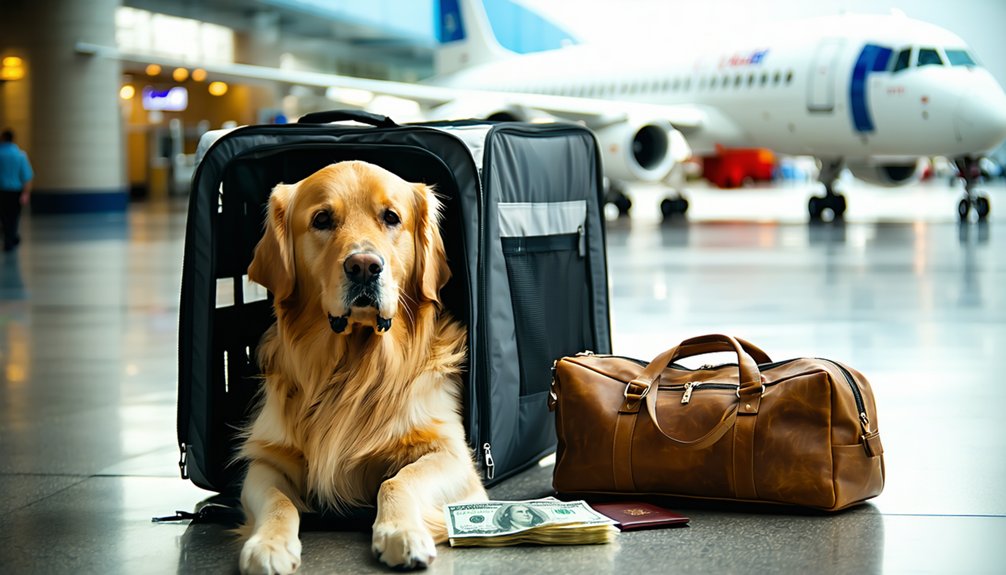 us europe dog shipping costs