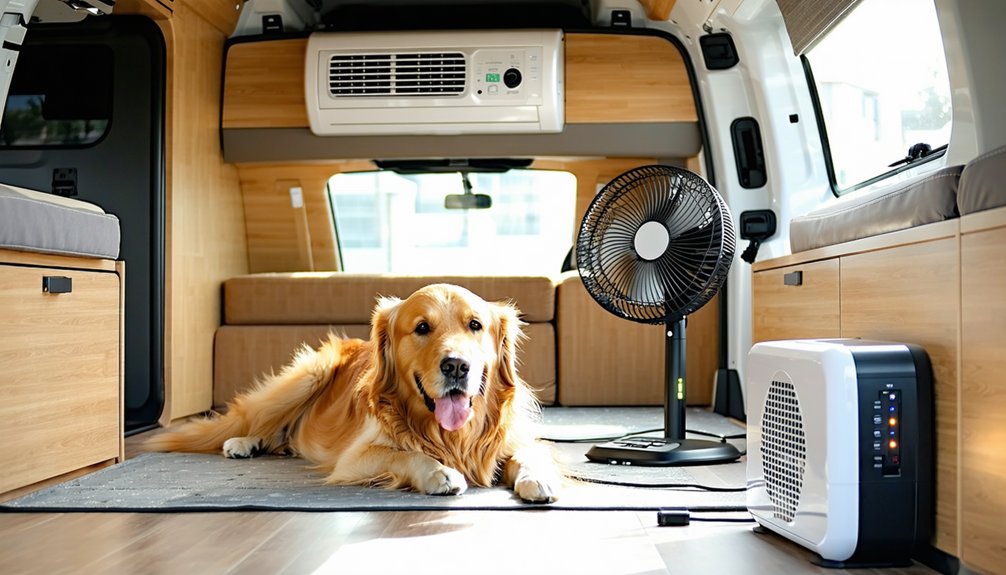 van ventilation power plan