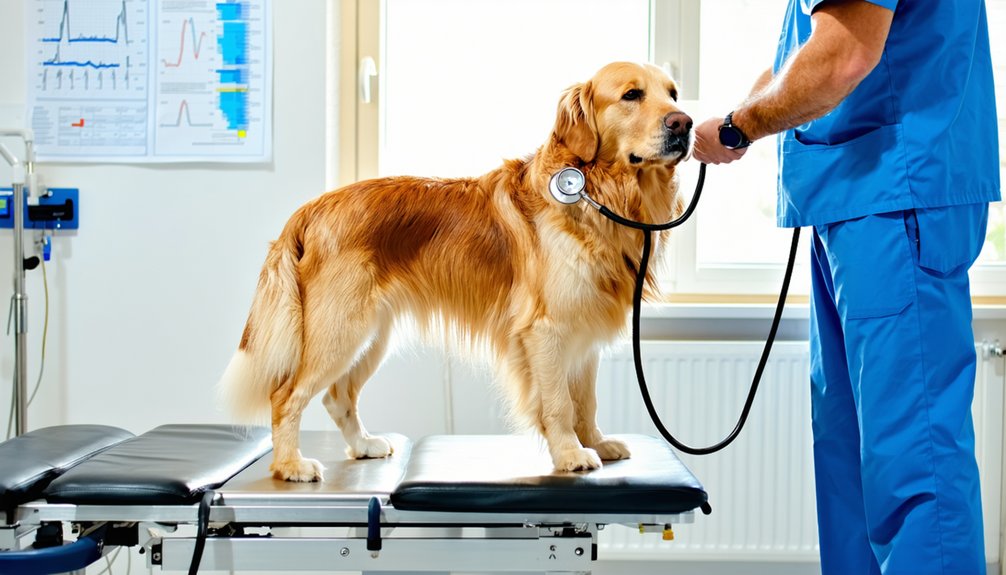 vet check before trail training