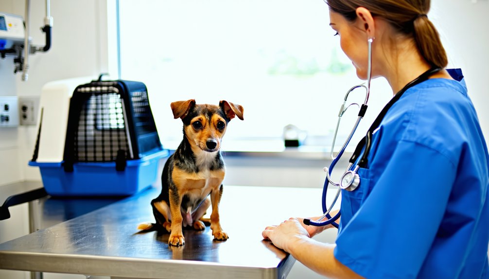vet check before travel