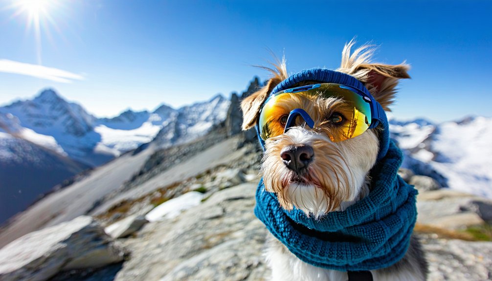 wind uv eye damage risk