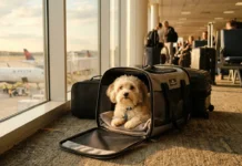 Airline-Approved Dog Carrier: The Complete Guide to Choosing, Measuring, and Flying With Your Dog featured/hero image — Airline-Approved Dog Carrier: The Complete Guide to Choosing, Measuring, and Flying With Your Dog