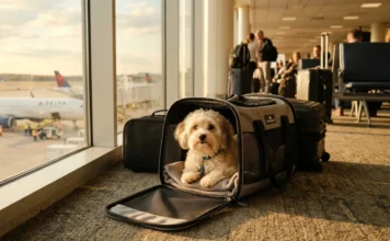 Airline-Approved Dog Carrier: The Complete Guide to Choosing, Measuring, and Flying With Your Dog featured/hero image — Airline-Approved Dog Carrier: The Complete Guide to Choosing, Measuring, and Flying With Your Dog