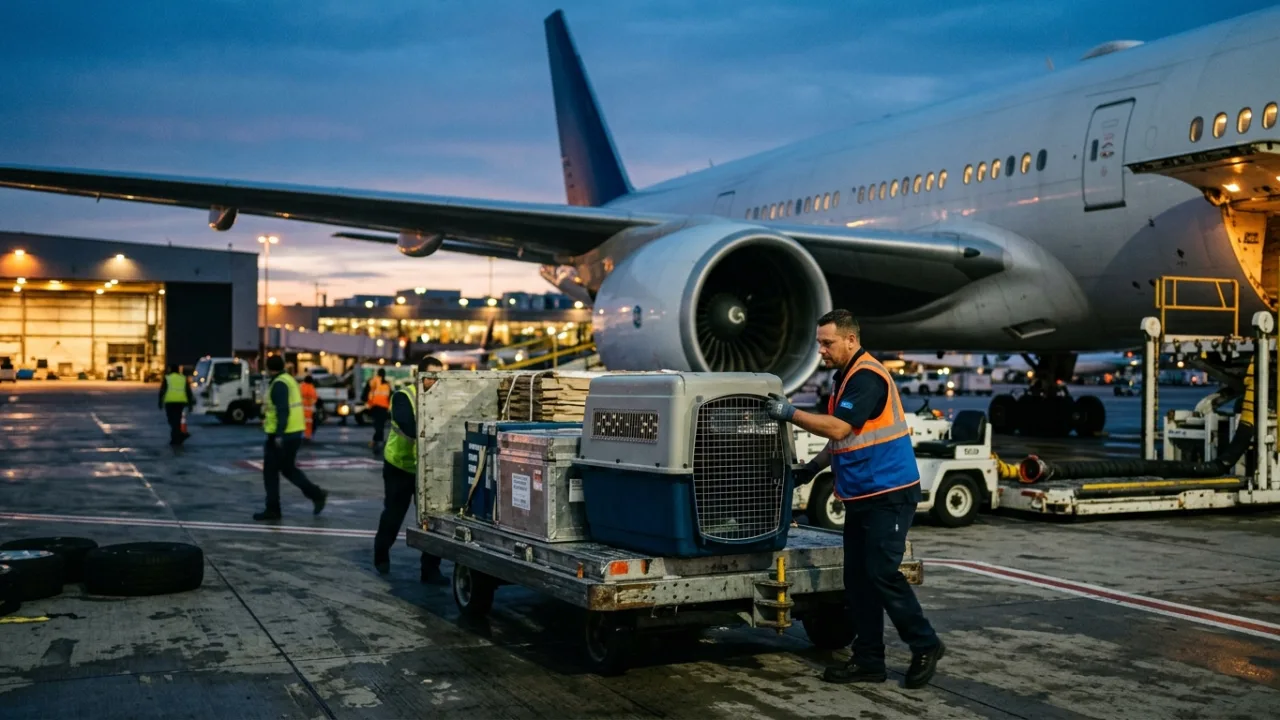 Airline cargo comparison — Flying to the Middle East with a Dog: Emirates, Qatar Airways, and Entry Rules Explained